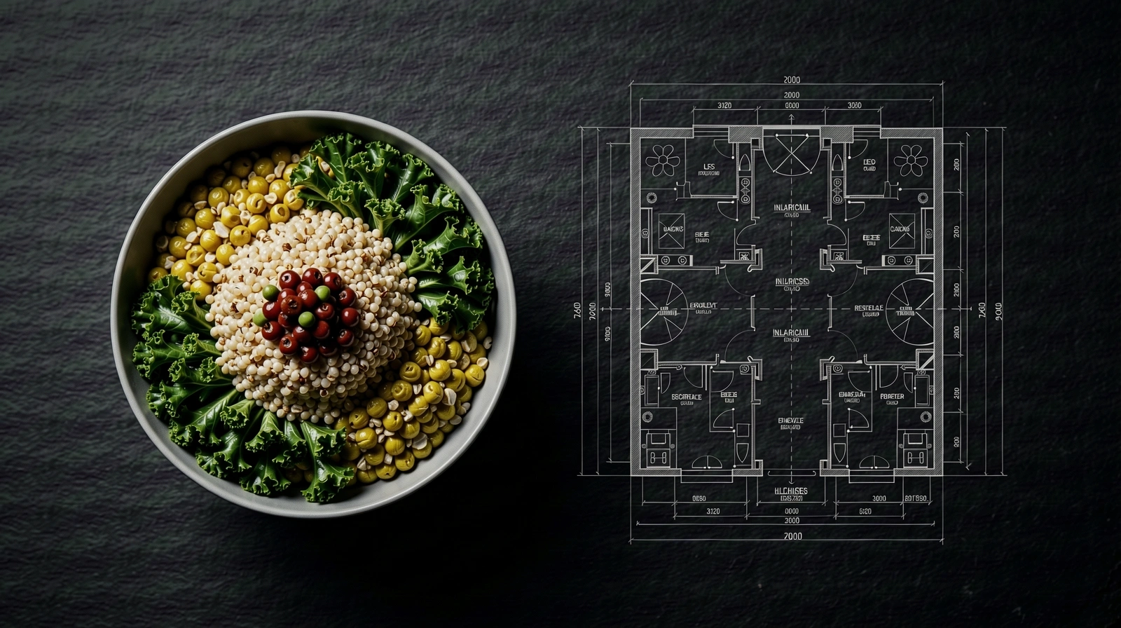 The architecture of nutrition